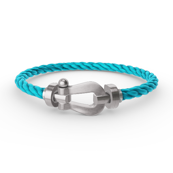 [Aurelle Style]FORCE LARGE HORSESHOE NO DIAMOND BRACELET SILVER