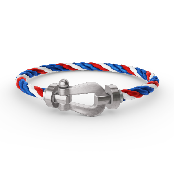 [Aurelle Style]FORCE LARGE HORSESHOE NO DIAMOND BRACELET SILVER