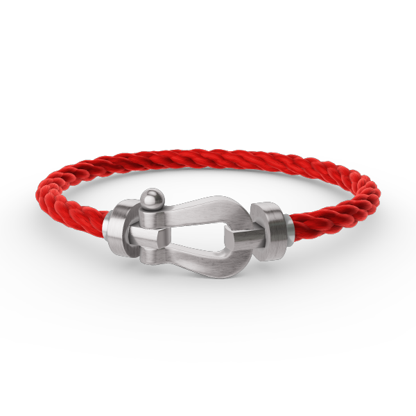 [Aurelle Style]FORCE LARGE HORSESHOE NO DIAMOND BRACELET SILVER