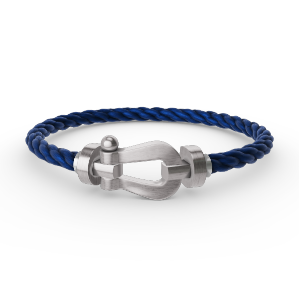[Aurelle Style]FORCE LARGE HORSESHOE NO DIAMOND BRACELET SILVER
