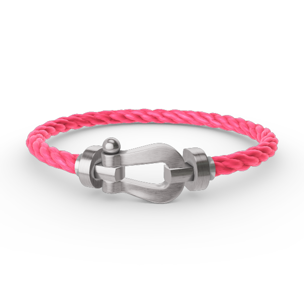 [Aurelle Style]FORCE LARGE HORSESHOE NO DIAMOND BRACELET SILVER
