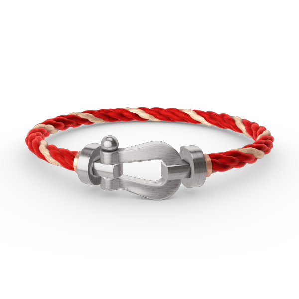 [Aurelle Style]FORCE LARGE HORSESHOE NO DIAMOND BRACELET SILVER