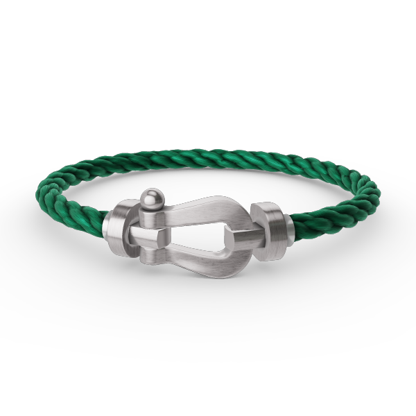 [Aurelle Style]FORCE LARGE HORSESHOE NO DIAMOND BRACELET SILVER