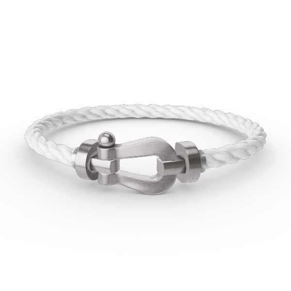 [Aurelle Style]FORCE LARGE HORSESHOE NO DIAMOND BRACELET SILVER