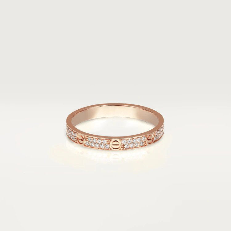 [Aurelle Style]LOVE RING 2.65MM DIAMOND