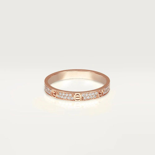 [Aurelle Style]LOVE RING 2.65MM DIAMOND
