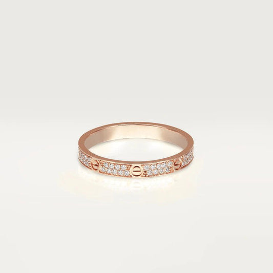 [Aurelle Style]LOVE RING 2.65MM DIAMOND
