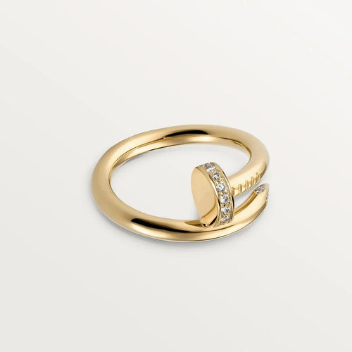 [Aurelle Style]JUSTE RING 2.65MM GOLD DIAMOND