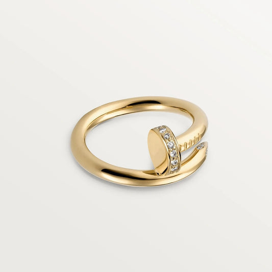 [Aurelle Style]JUSTE RING 2.65MM GOLD DIAMOND