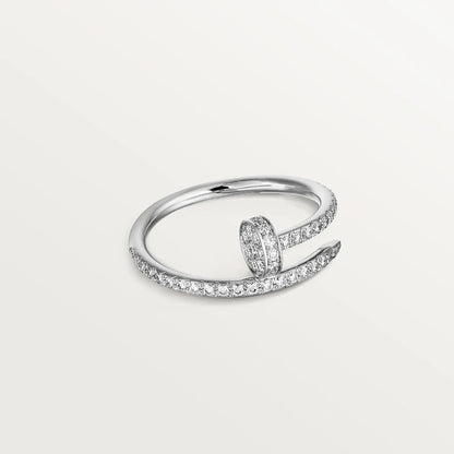 [Aurelle Style]JUSTE RING 1.8MM SILVER DIAMONDS