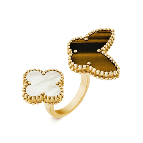 [Aurelle Style]LUCKY BETWEEN THE FINGER RING